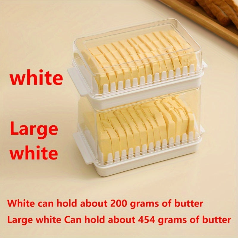 Airtight butter and cheese storage container with lid