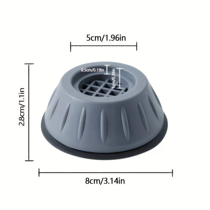 🛠️Universal Shock-absorbing and Anti-slip Mat for Washing Machines