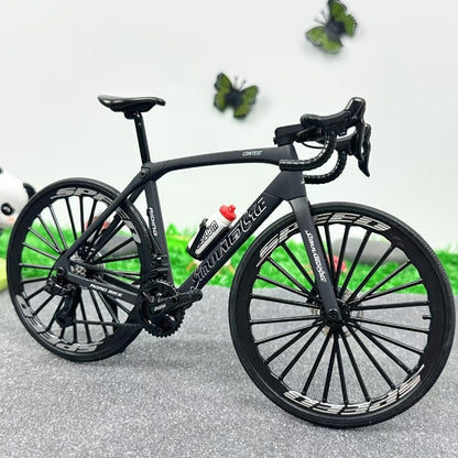 Retro metal bicycle model kit