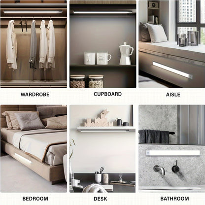 【🔥13500 units sold】Human body magnetic suction LED sensor light