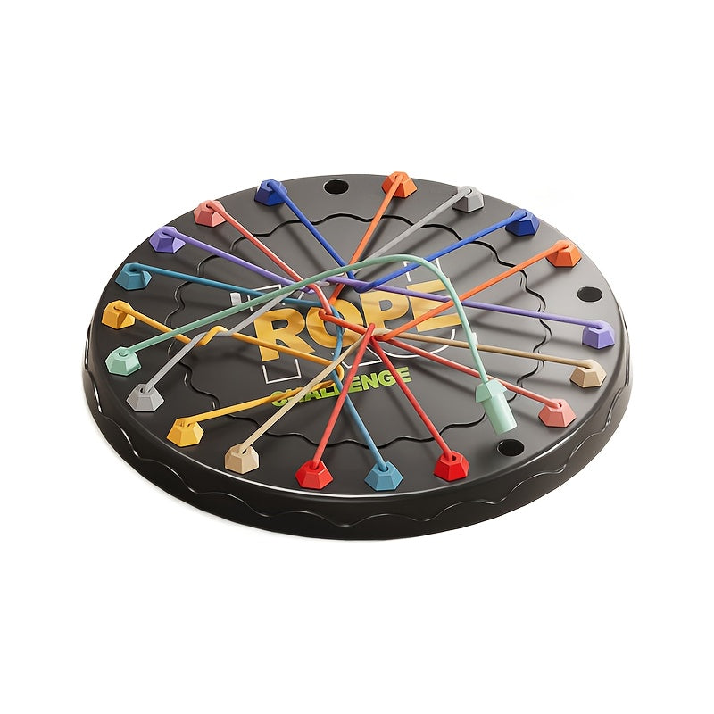 Rope untangling challenge