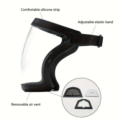 🥽Super protective face shield