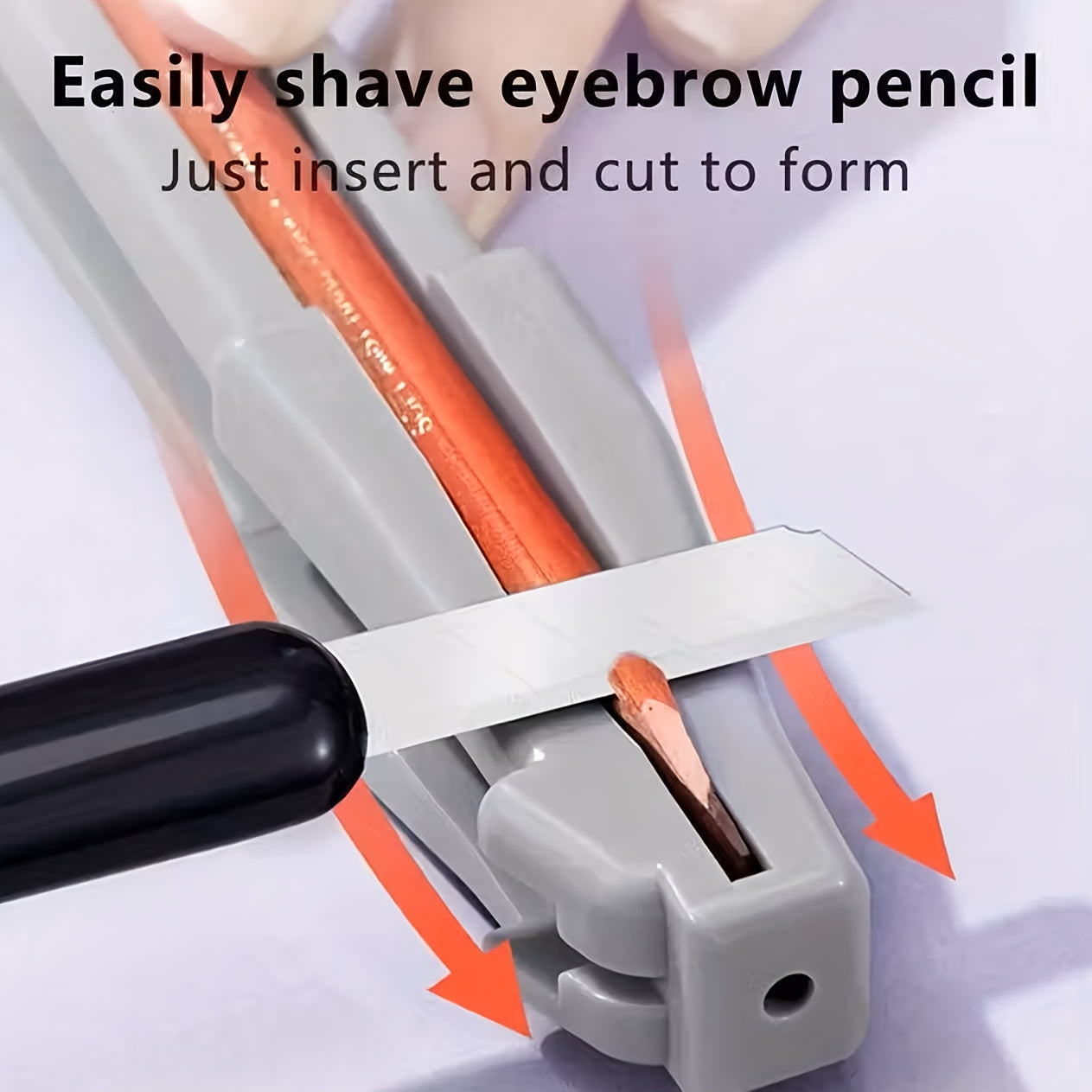 ✏️Eyebrow pencil sharpener