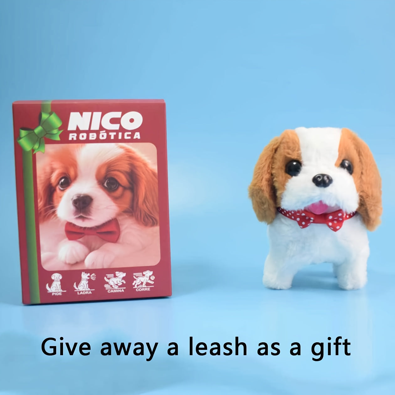 🐶Realistic puppy robot