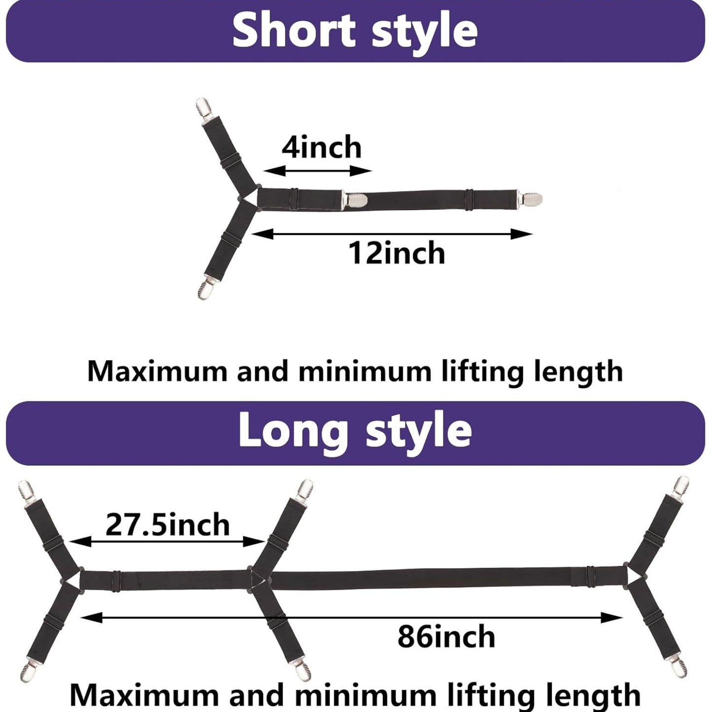 🔥【Hot Selling 20,000 Pieces】Adjustable Sheet Clip