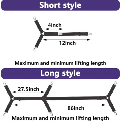 🔥【Hot Selling 20,000 Pieces】Adjustable Sheet Clip