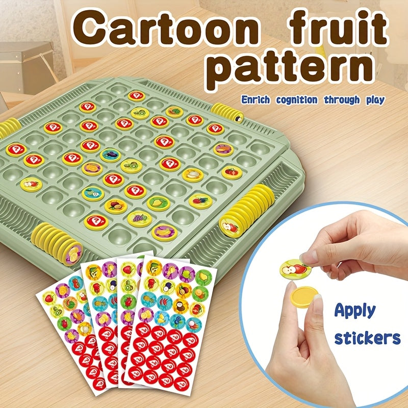 Fruit Flip Memory Board Game