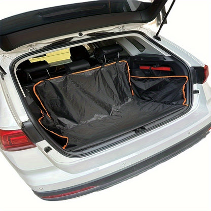 🐕Multi-functional car pet mat