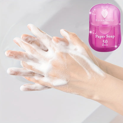 🧼 Portable Soap Sheets