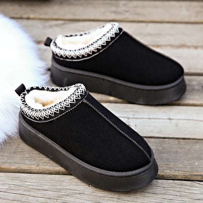 👟Waterproof, thickened, warm, and non-slip snow boots