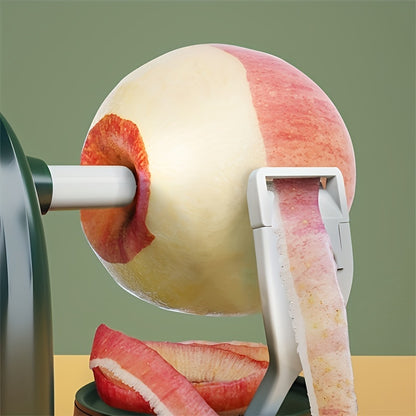 🍎Hand-cranked automatic rotating peeler