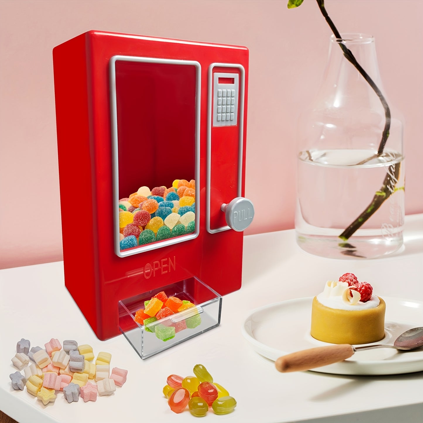 🍬Retro Mini Candy Vending Machine