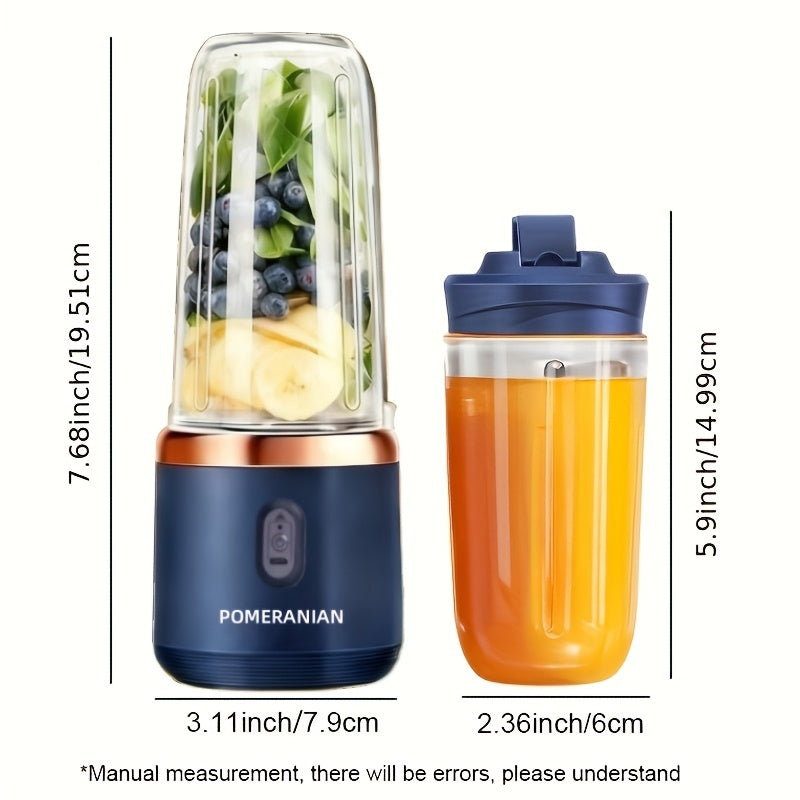 🍊Double-cup fruit and vegetable juicer