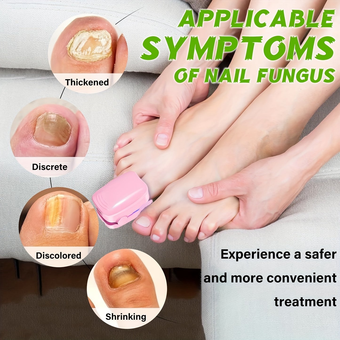 🦶Fungal infection laser treatment device