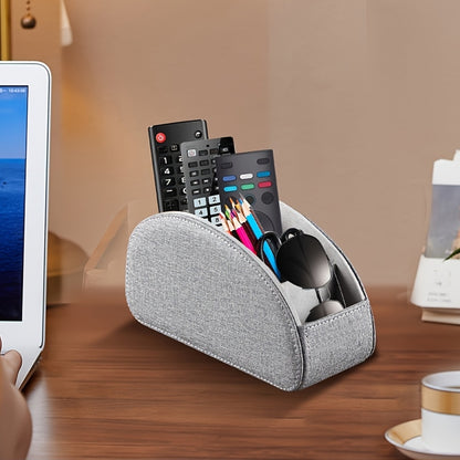 Multifunctional remote control storage box