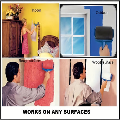 Refillable Paint Roller