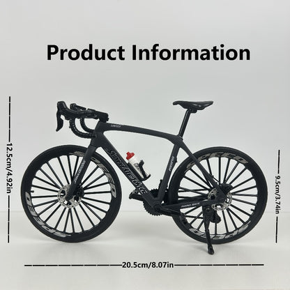 Retro metal bicycle model kit