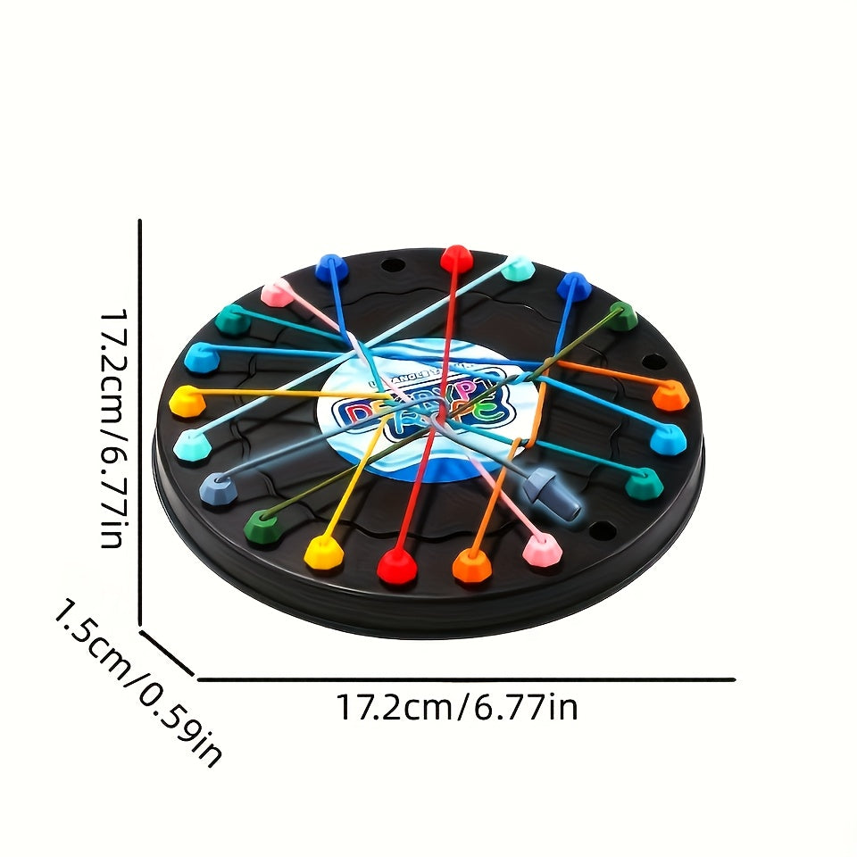 Rope untangling challenge