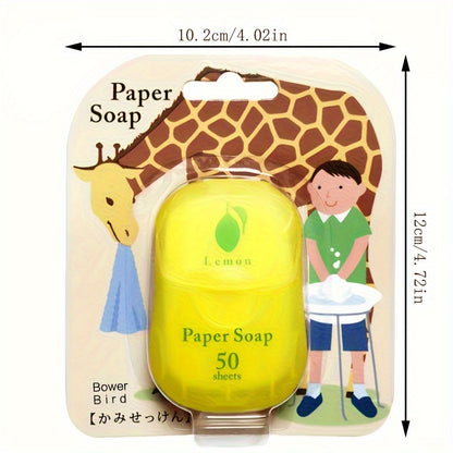 🧼 Portable Soap Sheets