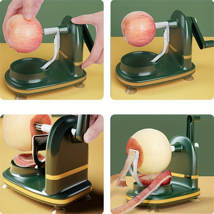 🍎Hand-cranked automatic rotating peeler