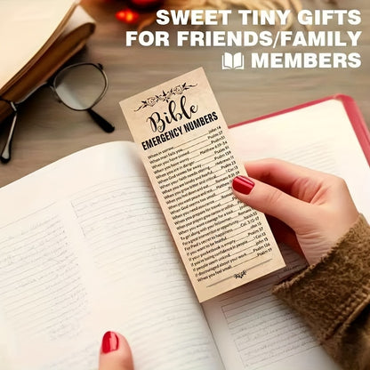 📖Inspirational Bible Verse Bookmarks