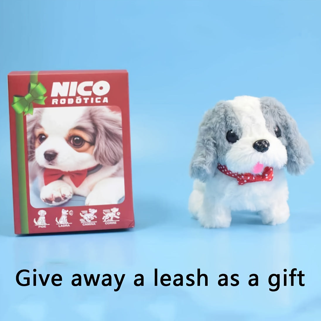 🐶Realistic puppy robot