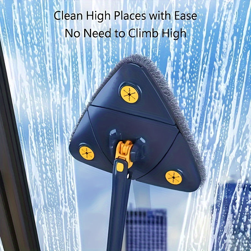 🏆 360° Rotatable Adjustable Cleaning Mop