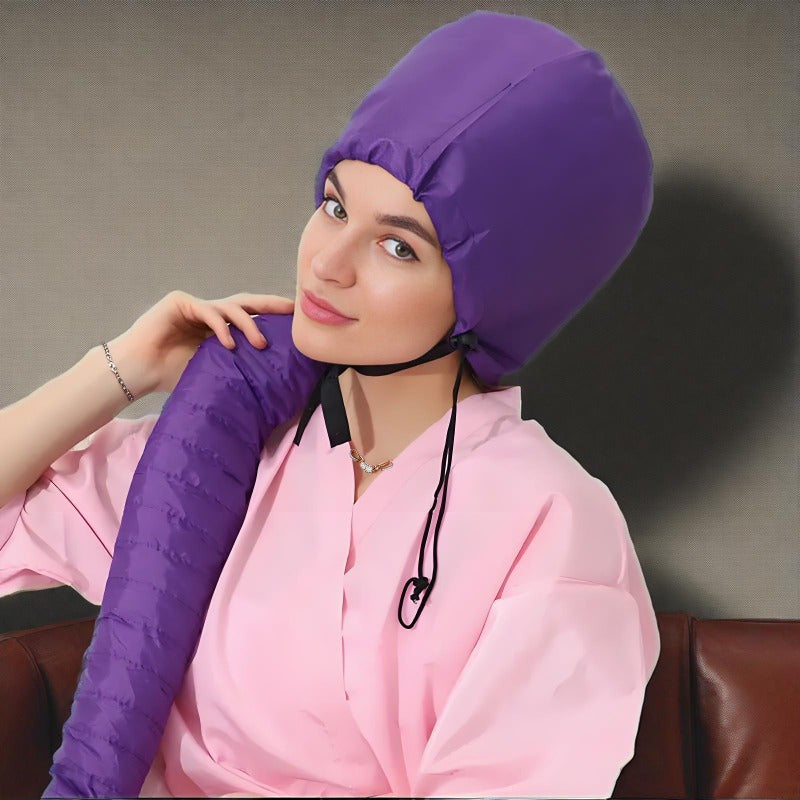 【Last day of promotion】Curly hair drying cap