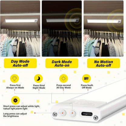 【🔥13500 units sold】Human body magnetic suction LED sensor light