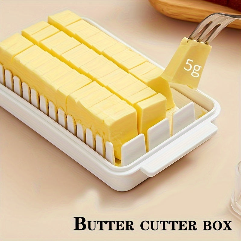 Airtight butter and cheese storage container with lid