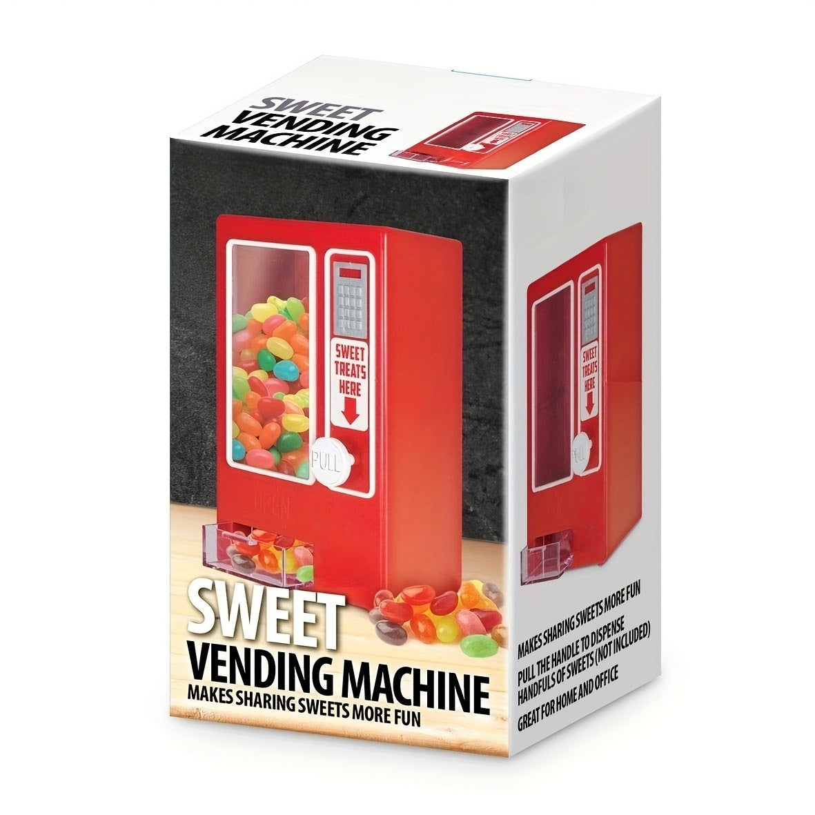 🍬Retro Mini Candy Vending Machine