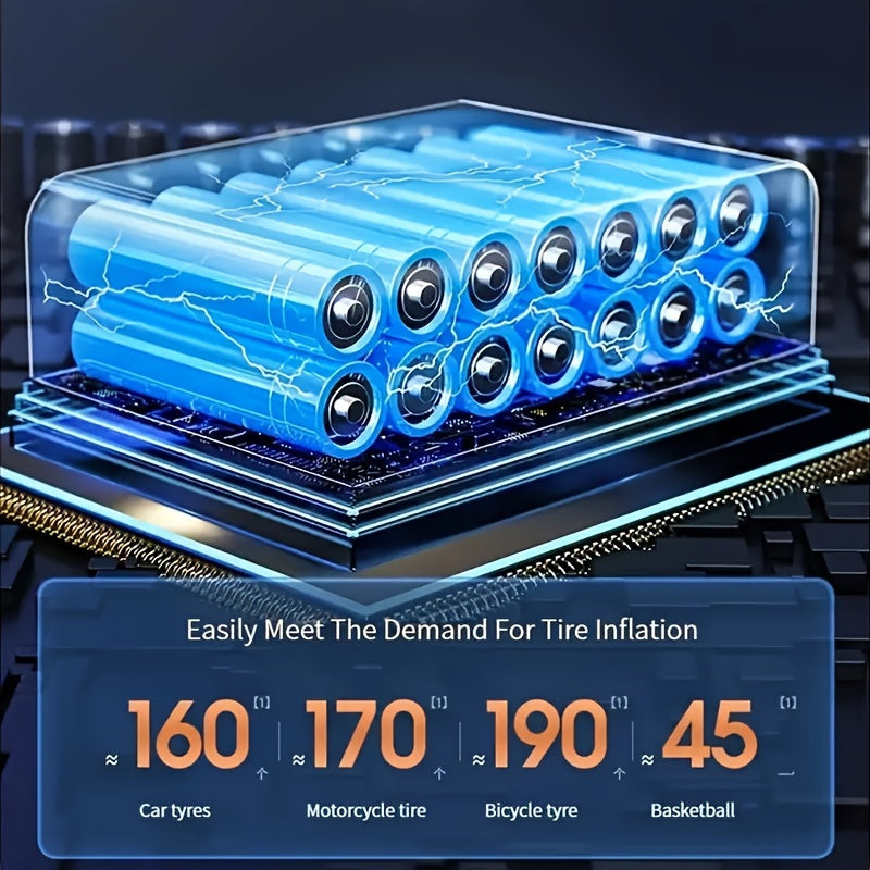 Unlimited multi-functional air pump