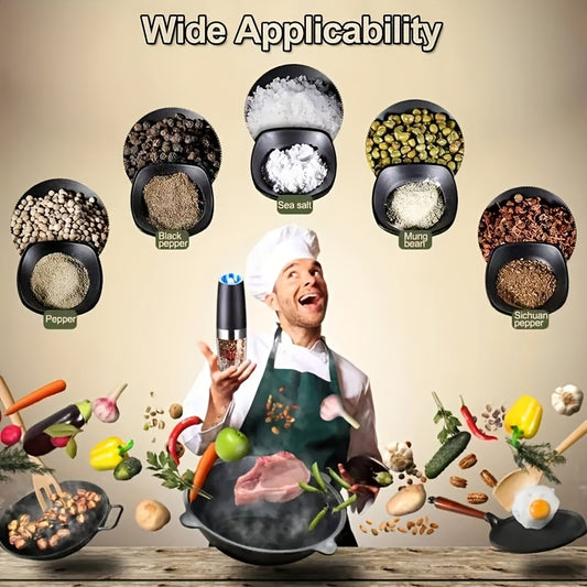 🌟Electric salt and pepper grinder