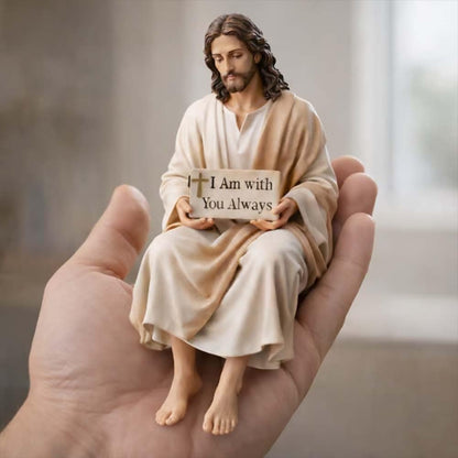 Jesus Resin Desktop Companion Ornament