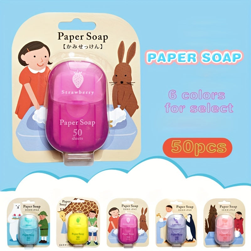 🧼 Portable Soap Sheets