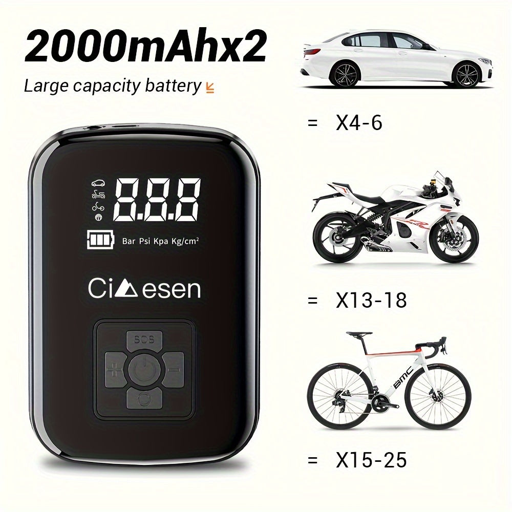 Unlimited multi-functional air pump