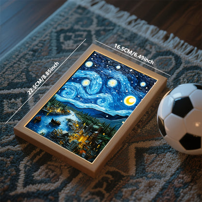 Creative DIY LED light painting