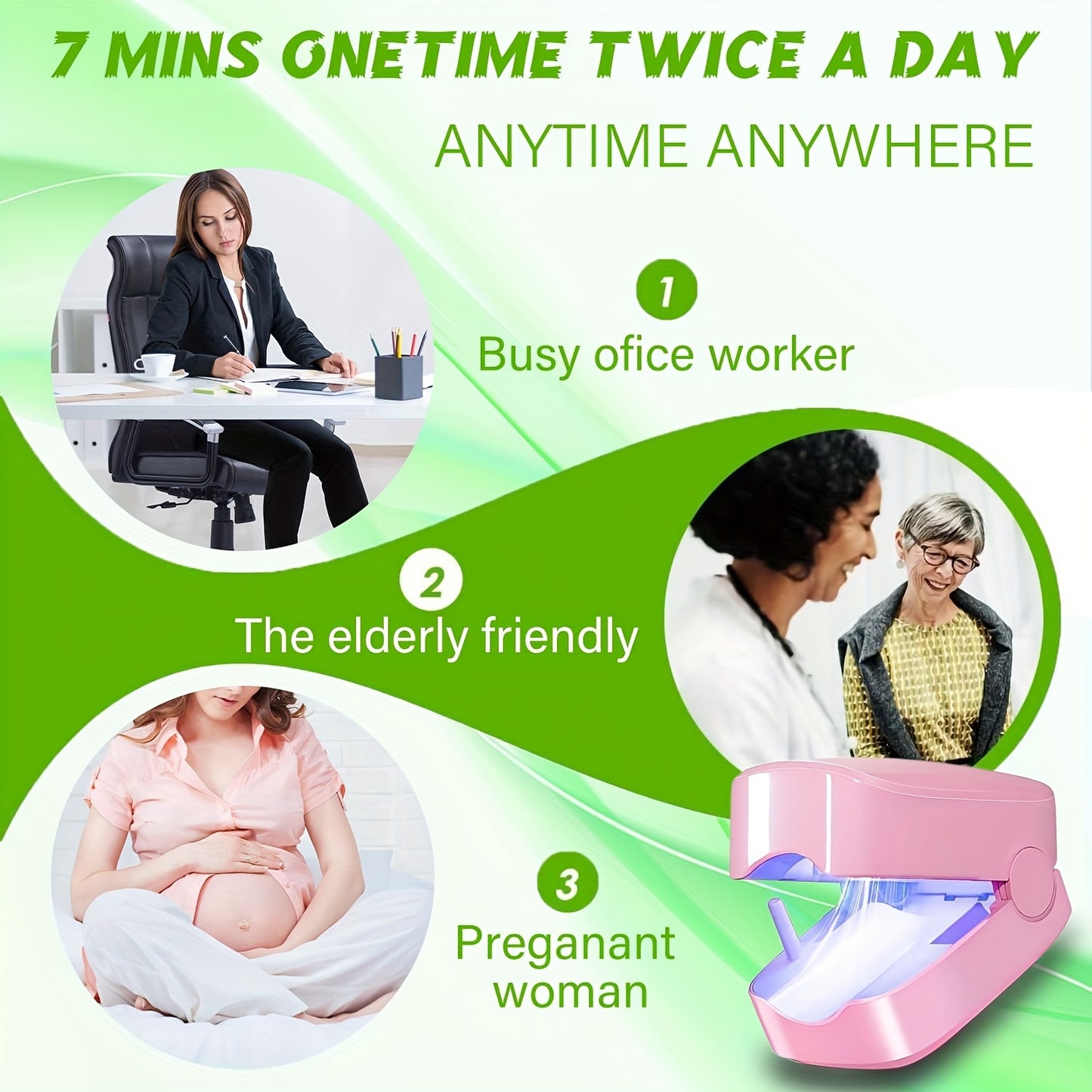 🦶Fungal infection laser treatment device