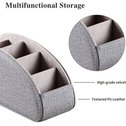 Multifunctional remote control storage box