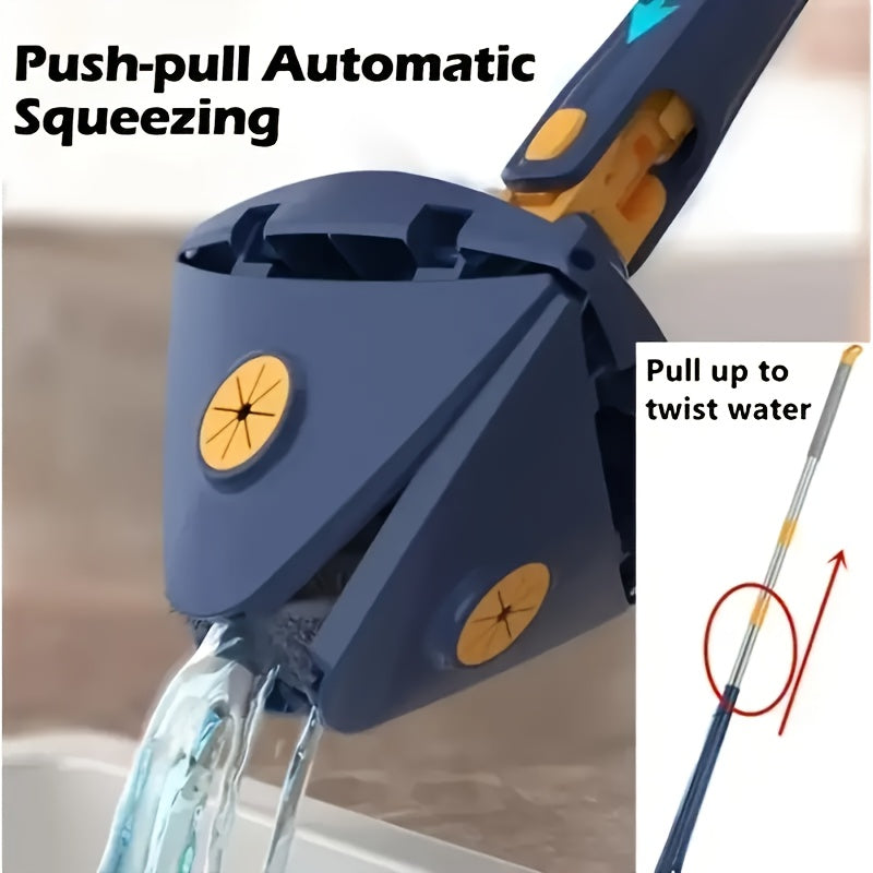 🏆 360° Rotatable Adjustable Cleaning Mop