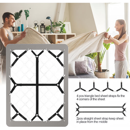 🔥【Hot Selling 20,000 Pieces】Adjustable Sheet Clip