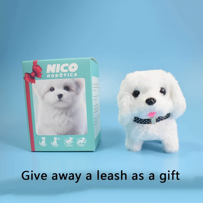 🐶Realistic puppy robot