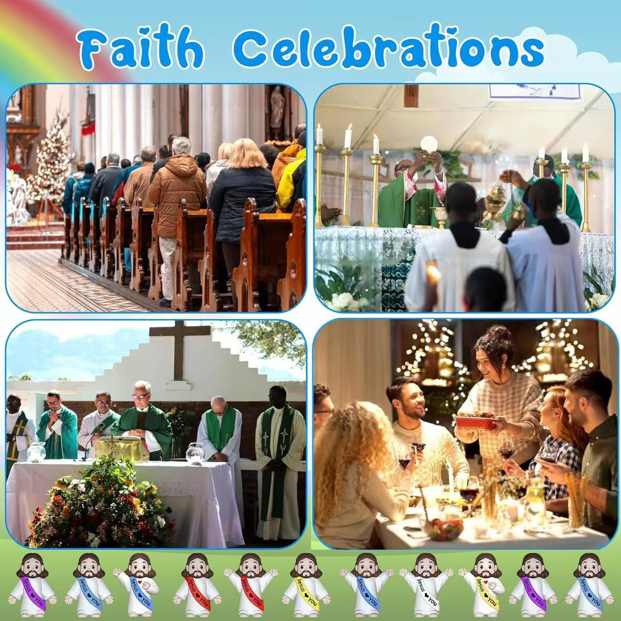 🙏 Mini Jesus statue