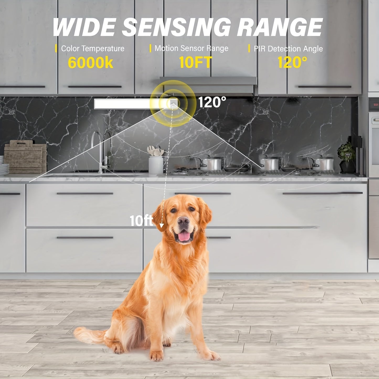 【🔥13500 units sold】Human body magnetic suction LED sensor light