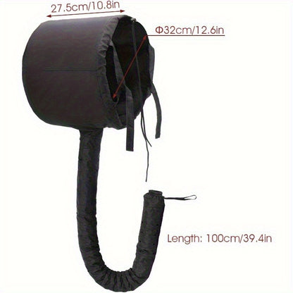 【Last day of promotion】Curly hair drying cap