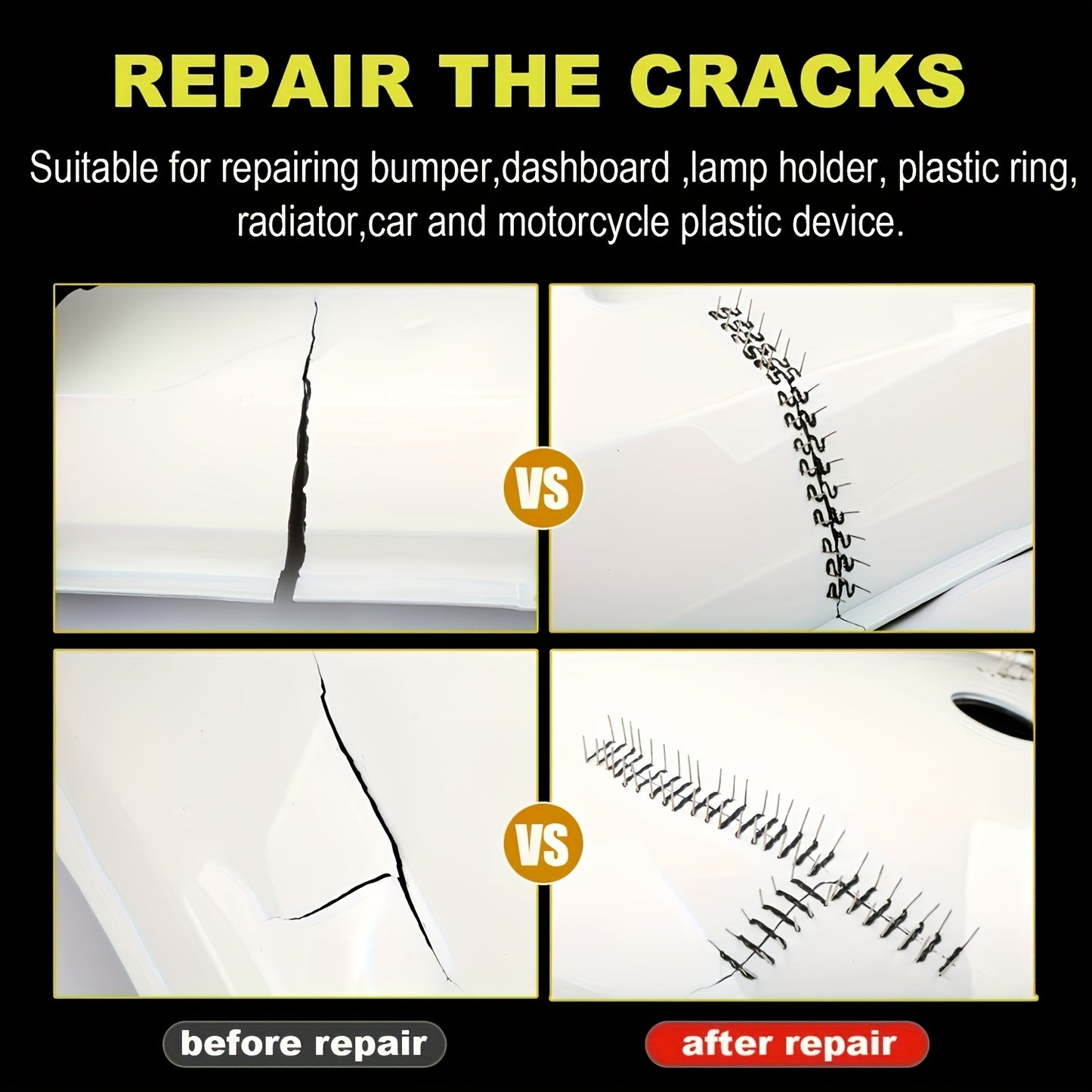 Portable Rechargeable Cordless Plastic Welding Machine Set