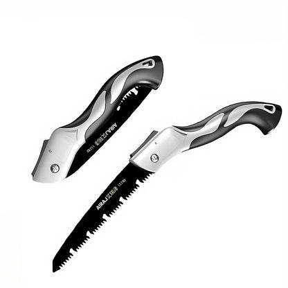 Industrial-grade steel folding saw