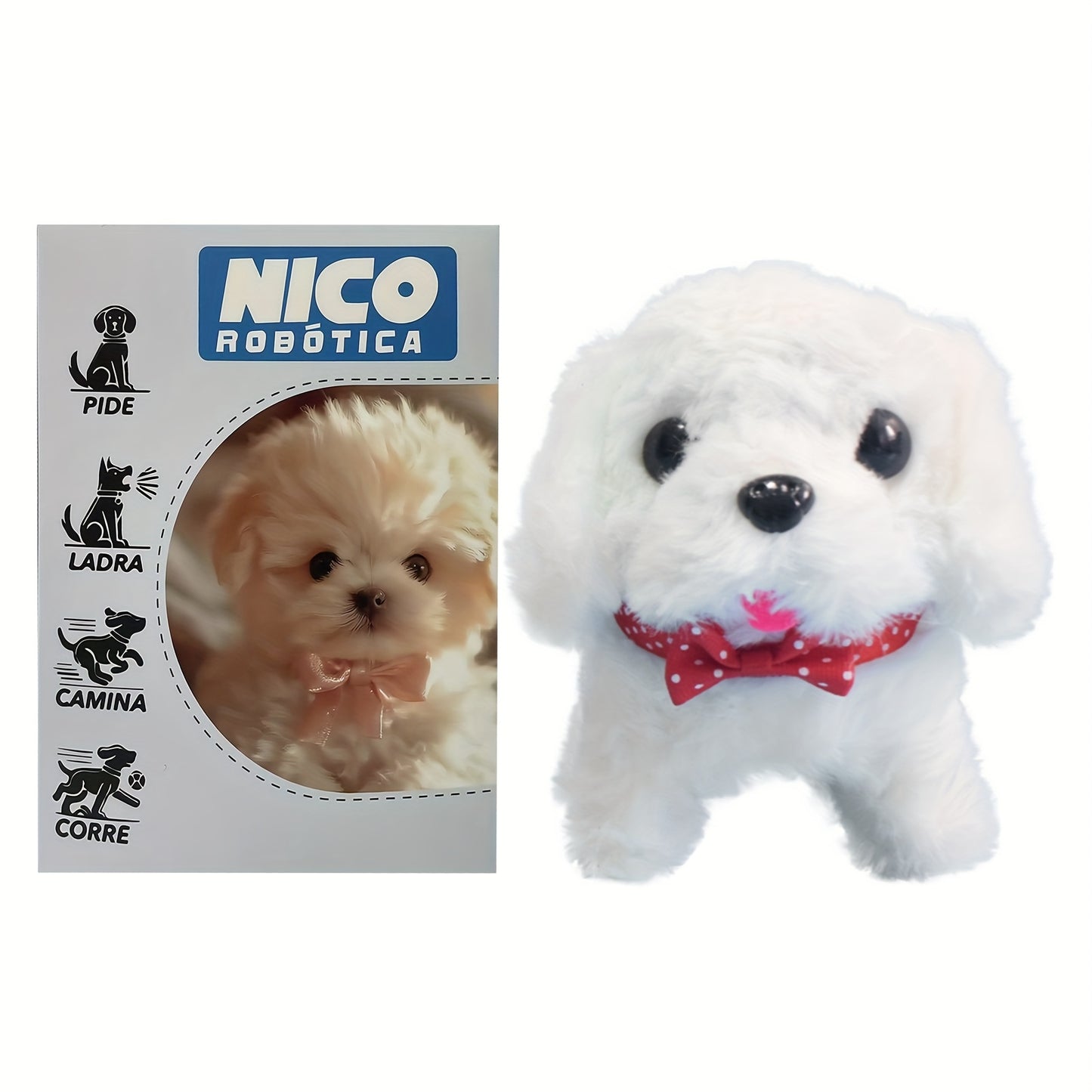 🐶Realistic puppy robot