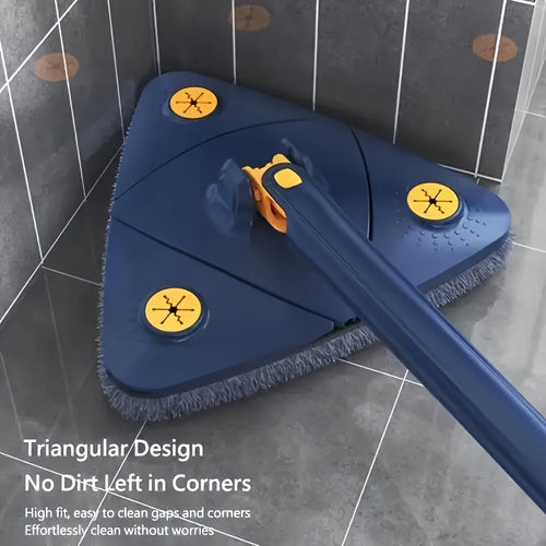 🏆 360° Rotatable Adjustable Cleaning Mop