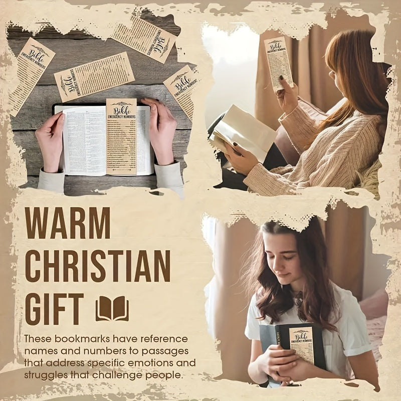 📖Inspirational Bible Verse Bookmarks